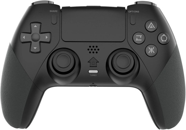 Cell N Tech Gaming Bluetooth Wireless Controller Ps4 Gamepad Joystick For Playstation 4 - Black  Motion Controller