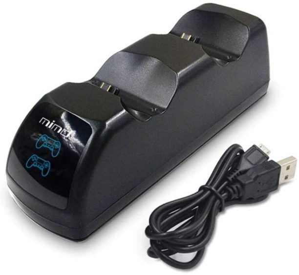 DW Mimd PS4 Controller Charging Stand for PS4/PS4 Slim/PS4 Pro  Motion Controller