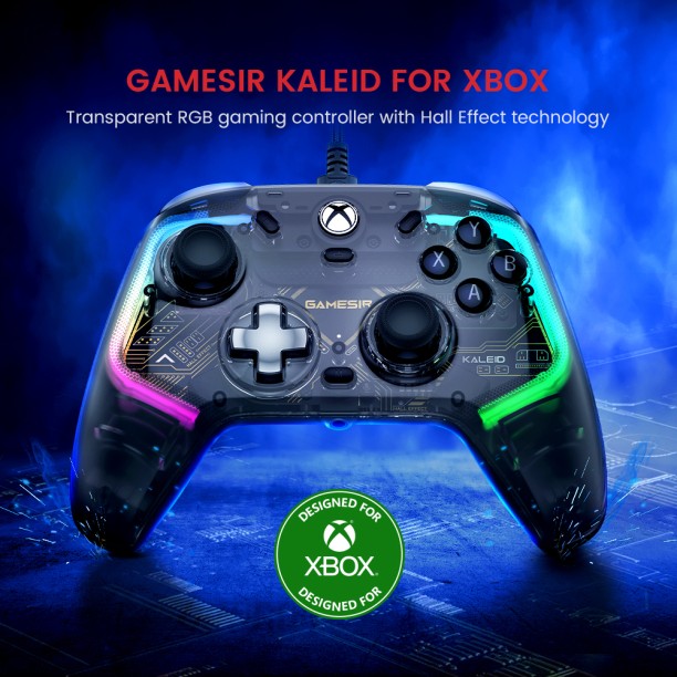 GameSir K1 - Kaleid Wired Controller for Xbox  Motion Controller