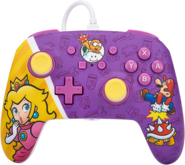 PowerA Wired Gaming for Nintendo Switch - Princess Peach Battle  Motion Controller