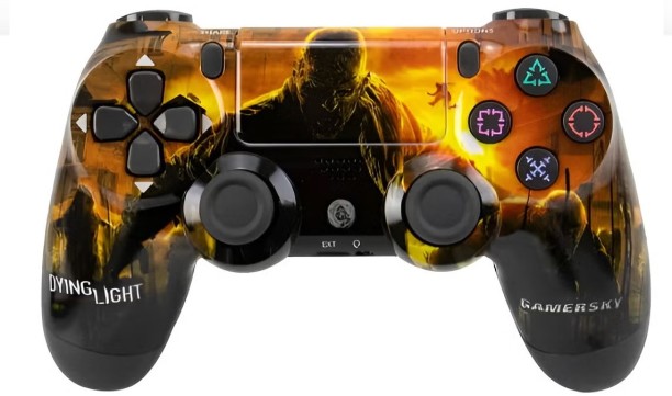 DW DW Double Motor Vibration 4 Wireless Controller For P4,PS TV,&PS Now - Dying Light  Motion Controller