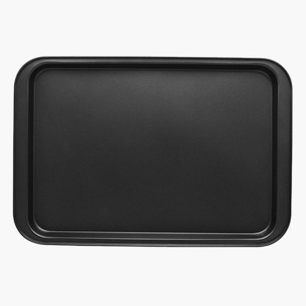 Maruti Groups Flat Rusk Baking Tray / Rectangular Baking Pan - 42.5cm x 29cm Carbon Steel Cake Mould 1