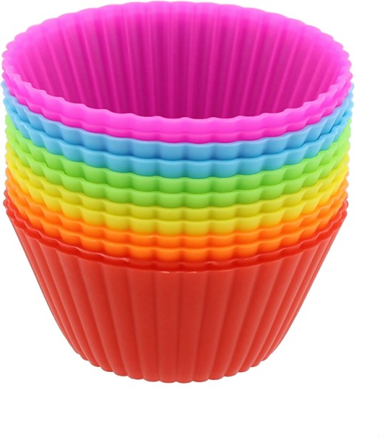 Creative Cooking CC-140 Silicone Cupcake/Muffin Mould 1
