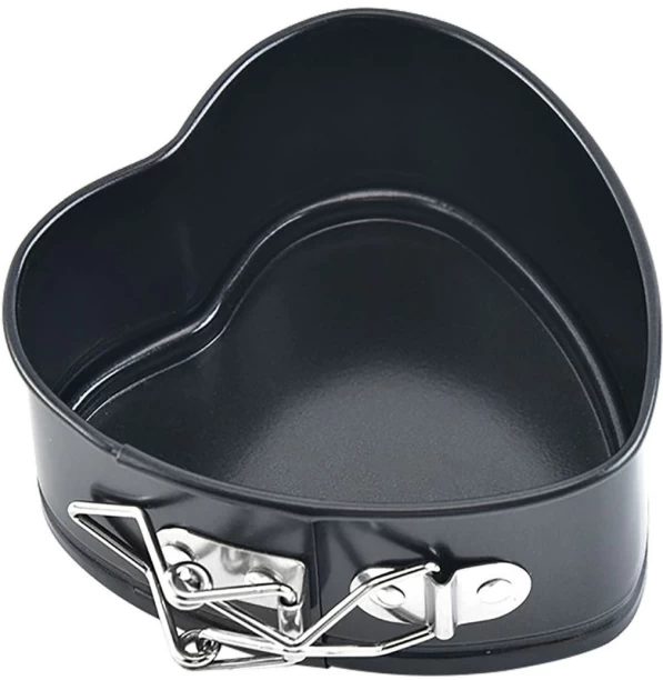 TGT- Heart Shaped Non Stick Baking Mould Pan. Stainless Steel Cake Mould 1