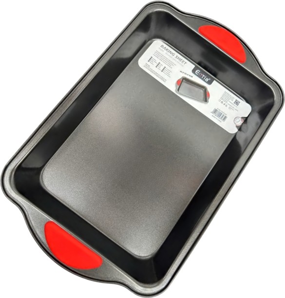Eotia 435352 40.5x25.5x5cm Baking Sheet Stainless Steel Chocolate Mould 1