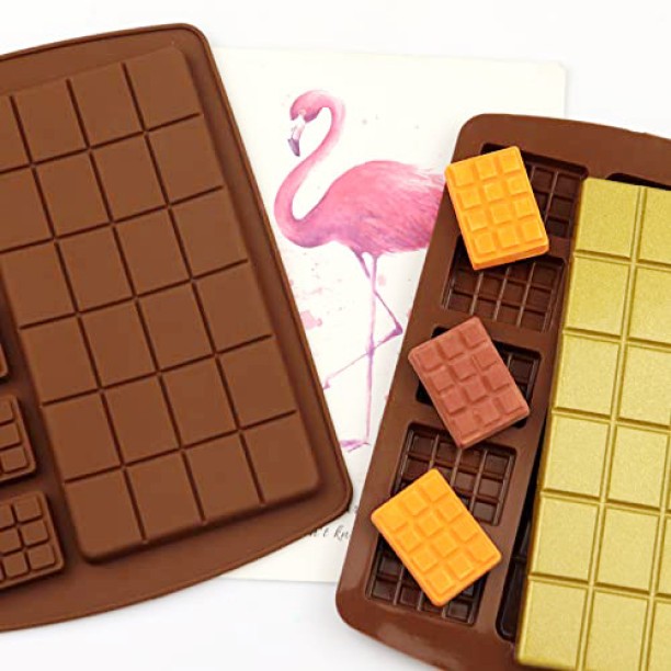 Maruti Groups Chocolate Mini Bar / Slab Silicone Mold Silicone Chocolate Mould 6