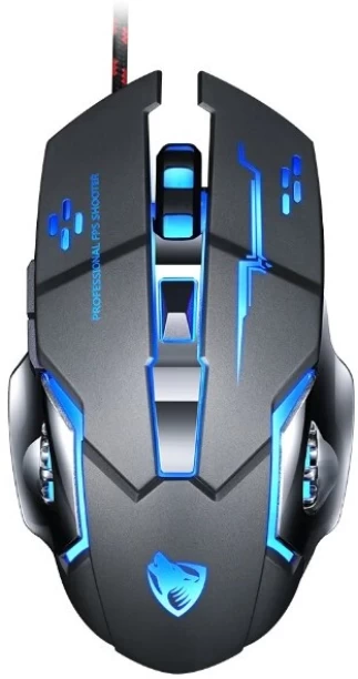 T-wolf V6 Customizable Wired Gaming Mouse Wired