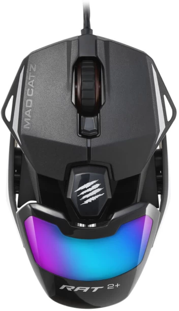 Mad Catz R.A.T. 2+ Wired Gaming Mouse