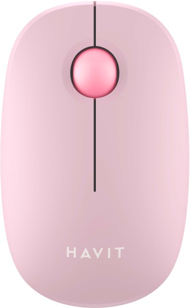 Havit HV - MS57GT WIRELESS MOUSE - PINK Wireless