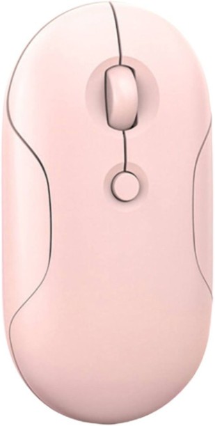 oem Ultra Slim Rechargeable Wireless Mouse - Pink Wireless