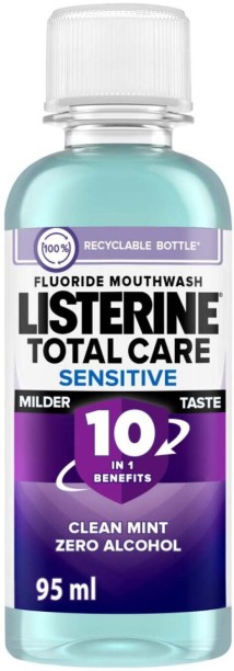 Listerine Sensitive Mouthwash - Mint