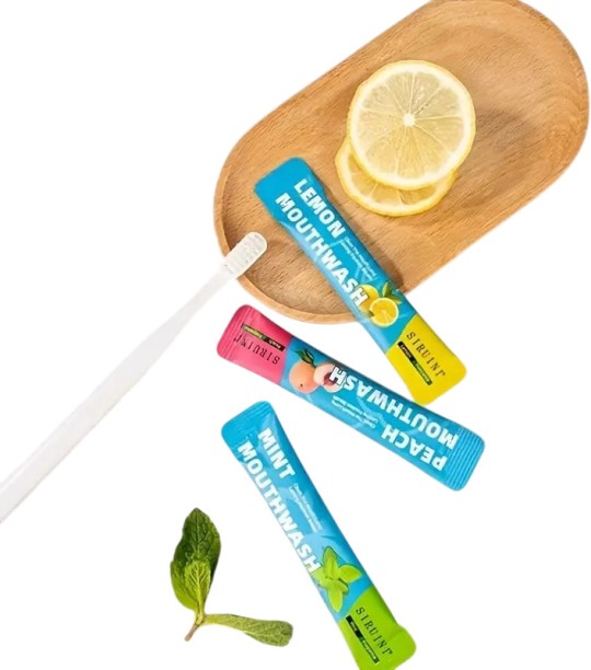 Myo Lifestyle Travel Size 20pcs Mini Strip Mouthwash - Random Flavour