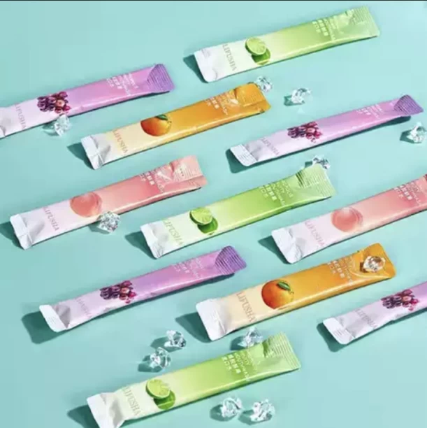 Alano Creative 20 pack of Mixed Flavors portable mouthwash - Fruit, Coffee