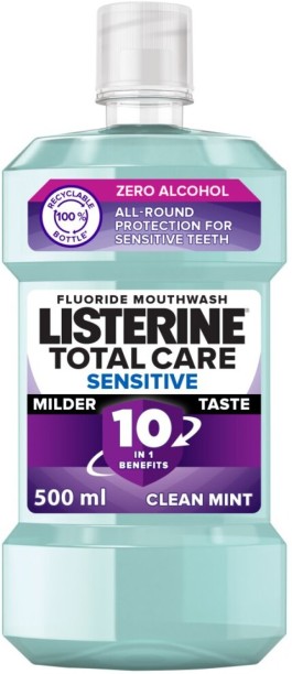 Listerine Zero Mouthwash - Mint