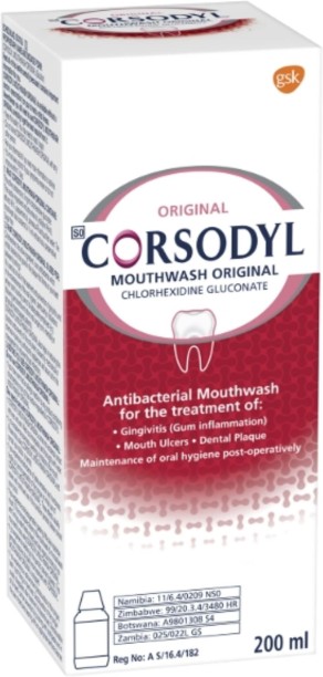 Corsodyl Mouthwash - Original