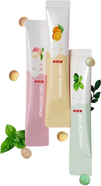 Myo Lifestyle Travel Strip Mouthwash - Randomly