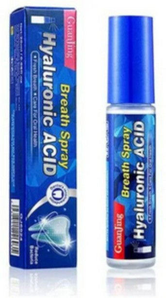 GuanJing Breath Spray Hayluronic Acid - Mint - Mint