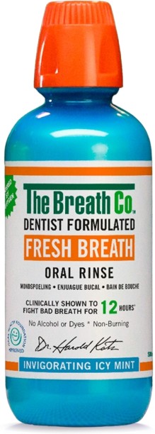 The Breath Co. Mouthwash - Fresh Breath - Icy Mint