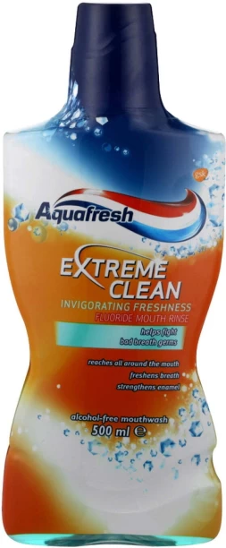 Aquafresh Mouthwash Extreme - Clean Fresh