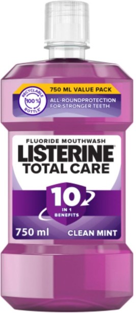 Listerine Mouthwash Total Care - Clean Mint