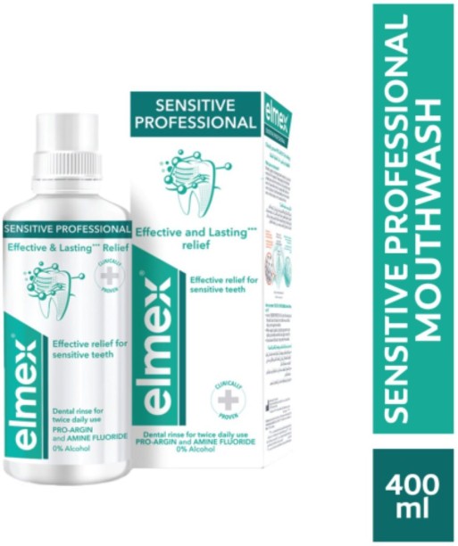 Elmex Sensitive Professional Mouthwash - -
