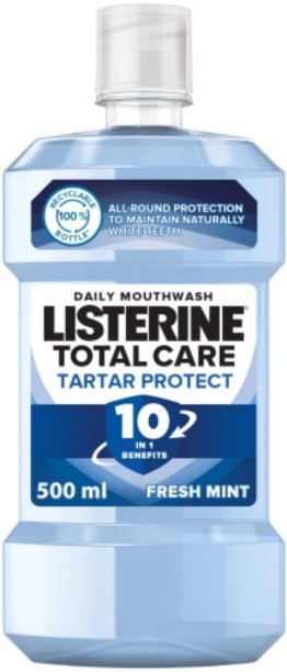 Listerine Mouthwash Tartar Control - Fresh Mint