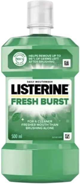 Listerine Freshburst Anti-Bacterial Mouthwash - Freshburst