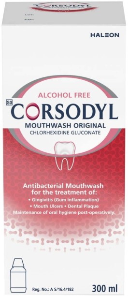 Corsodyl Alcohol Free Original Mouthwash - Mint