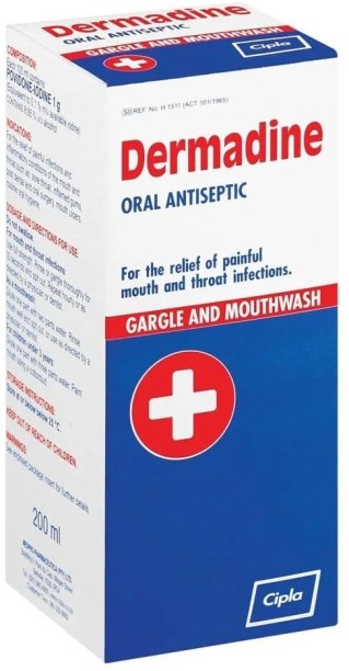 Dermadine Oral - Gargle