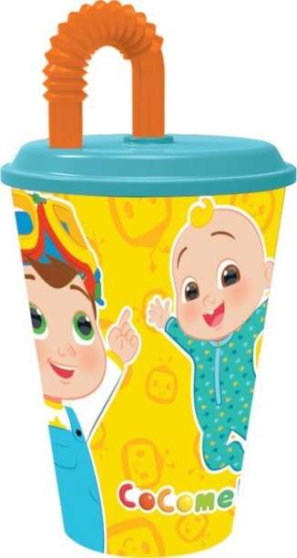 Cocomelon EASY SPORTS TUMBLER 430ML Plastic Tumbler