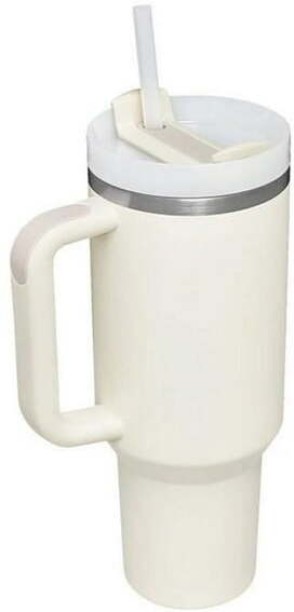 Generic INSULATED TRAVEL FLASK Stainless Steel Coffee Mug