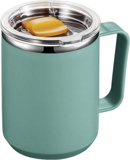 top sale trader 450ML Stainless Steel Insulated Double Wall Travel Flask Coffee Plastic Coffee Mug