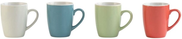 Unbranded Two Tone Ceramic Coffee Mug