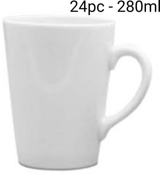 Crockery Centre Euro-340ml-24 Porcelain Coffee Mug