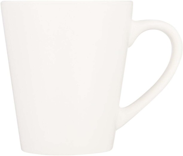 V-Shape Ceramic Coffee Mug