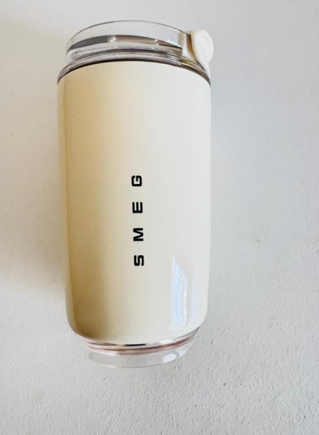 Smeg Cup Stainless Steel Tumbler