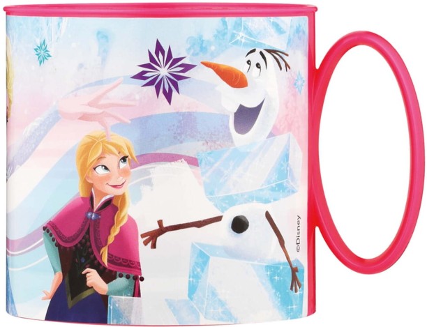 Frozen Microwave Ceramic Coffee Mug