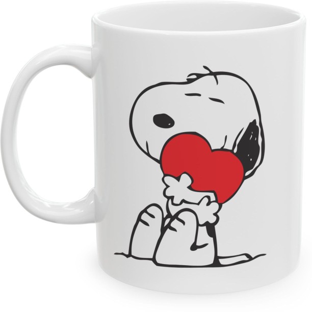 Isles Essentials Valentine Design 8 Ceramic Coffee Mug