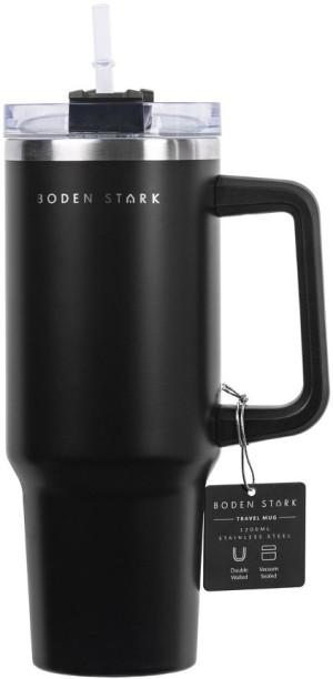 Boden Stark 1200ml Stainless Steel Travel Stainless Steel Coffee Mug