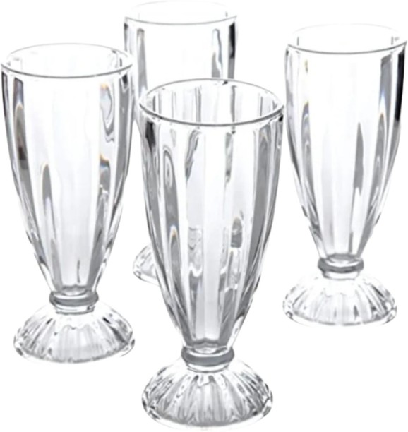 Crafties Milkshake Glass Glass Mason Jar