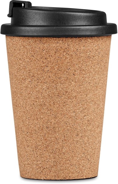 Okiyo Joki Cork & Wheat Straw Double-Wall PTFE (Non-stick) Tumbler