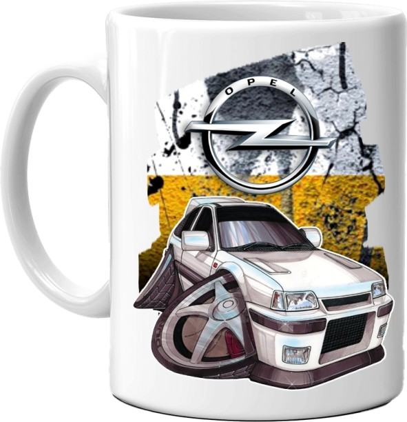 Egorip Mug Opel Boss Ceramic Coffee Mug