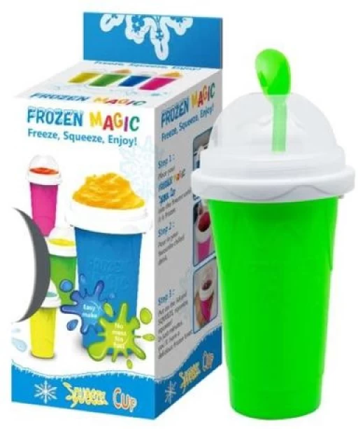 top sale trader Squeeze Cup - Slushy Maker Plastic Frosty Freezer Beer Mug