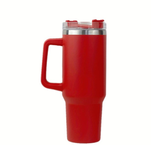 SpSp 1.2L Stainless Steel Thermo Travel Flask with handle Stainless Steel Tumbler