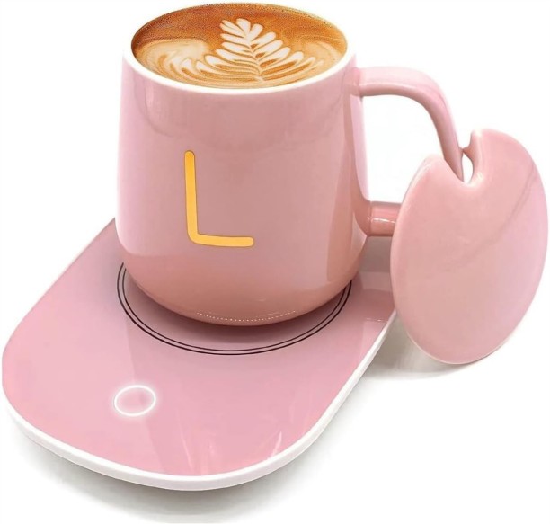 Syntronics Electric Coffee Warmer Porcelain Coffee Mug