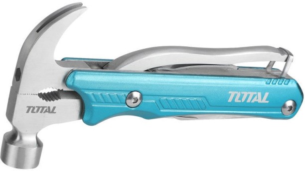 Total Multi-Function Hammer 12 Multi-utility Knife
