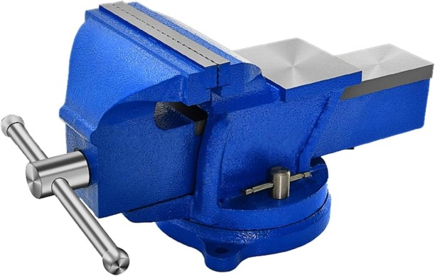 Generic 141211 5-inch Swivel Bench Vise with Integrated Anvil Swivel Base Multi Vise Tool