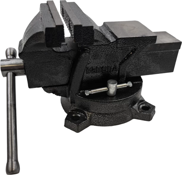 Bebona 4" (100 mm) Swivel Base Bench Vice AY001-800 Swivel Base Multi Vise Tool