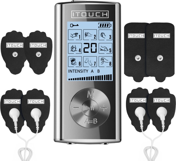 ITOUCH SA ITOUCH Infinity TENS Machine Pain Relief Massager - 8 Modes TENS Unit Muscle Stimulator
