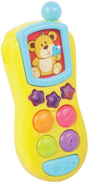 Redbox Electronic Portable Phone Baby Musical Toy